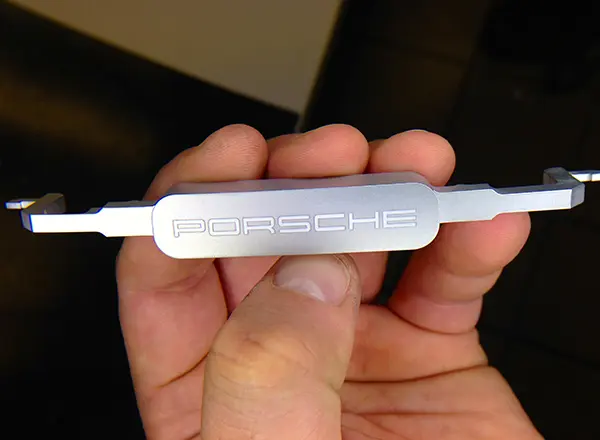 Componente meccanico di precisione — Automotive